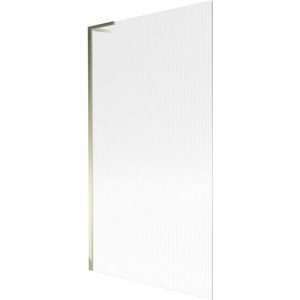 MEXEN/S - Next L vaňová zástena FIX 100 x 150, prúžky, zlatá 895-100-000-03-09-50 vyobraziť