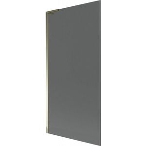 MEXEN/S - Next L vaňová zástena FIX 90 x 150, grafit, zlatá 895-090-000-03-40-50 vyobraziť