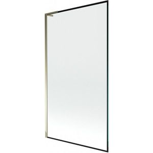 MEXEN/S - Next L vaňová zástena FIX 100 x 150, čierna vzor, zlatá 895-100-000-03-70-50 vyobraziť