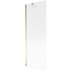 MEXEN/S - Next vaňová zástena FIX 70 x 150, prúžky, zlatá 895-070-000-00-09-50 vyobraziť