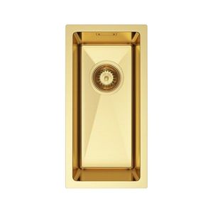 VELAZO Malý zlatý kuchynský drez 22 x 44 cm, Velazo VELAZ2244G vyobraziť