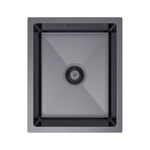 VELAZO VELAZO - Oceľový kuchynský drez 37 x 45, grafit VELAZ3745B vyobraziť