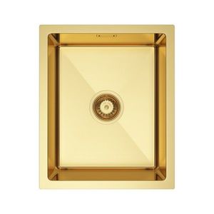 VELAZO VELAZO - Oceľový kuchynský drez 37 x 45 cm, zlatý VELAZ3745G vyobraziť