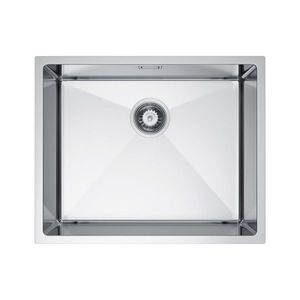 VELAZO Jednokomorový oceľový drez 54 x 44 cm INOX, Velazo VELAZ5444 vyobraziť