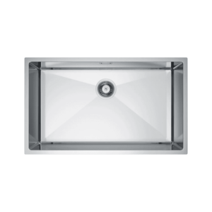VELAZO VELAZO - Nerezový oceľový drez s jednou misou - 74 x 44 cm, hlboká misa VELAZ7444 vyobraziť