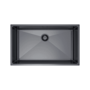 VELAZO Jednodrezový oceľový drez, veľký, PVD grafit - 74 x 44 cm Velazo VELAZ7444B vyobraziť