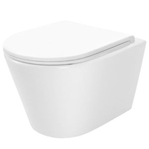 REA - Závesná WC misa Tito Tornado NFQ REA-C6800 vyobraziť