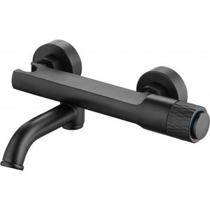 MEXEN - Diamond vaňová batéria, čierna 71530-70 vyobraziť