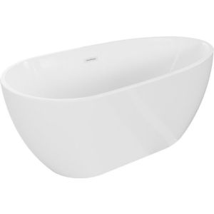 MEXEN/S - Eos voľne stojaca vaňa 150 x 75, biela, sifón a prepad biela 52471507500-20 vyobraziť