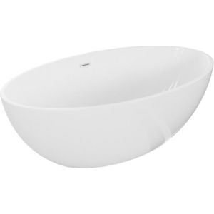 MEXEN/S - Nike voľne stojaca vaňa 175 x 100, biela, sifón a prepad biela 54071751000-20 vyobraziť