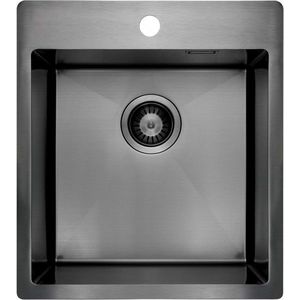 DEANTE DEANTE - Olfato titánový drez, 1miska ZPO_D10A vyobraziť