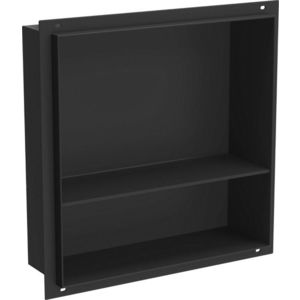 MEXEN - X-Wall-NR modul pre vstavanie do steny s policou 30x30, čierna 1971303010S vyobraziť