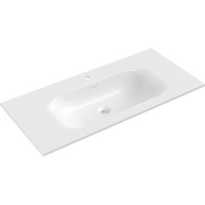 MEXEN - Vela umývadlo zapustené do dosky 101 x 46, 5, biela lesk 25231000 vyobraziť