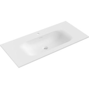 MEXEN - Vela umývadlo zapustené do dosky 101 x 46, 5, biela mat 25231001 vyobraziť