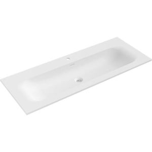 MEXEN - Vela umývadlo zapustené do dosky 121 x 46, 5, biela mat 25231201 vyobraziť