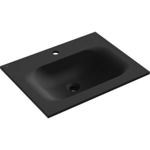 MEXEN - Vela umývadlo zapustené do dosky 61 x 46, 5, čierna mat 25236071 vyobraziť