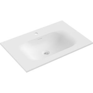 MEXEN - Vela umývadlo zapustené do dosky 71 x 46, 5, biela mat 25237001 vyobraziť