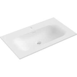 MEXEN - Vela umývadlo zapustené do dosky 81 x 46, 5, biela mat 25238001 vyobraziť