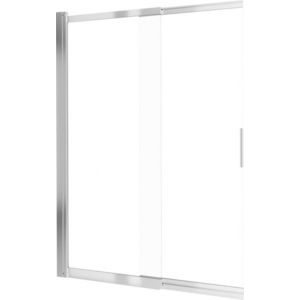 DEANTE - Prizma chróm Vaňová zástena, 100x140 cm KTJ_073R vyobraziť