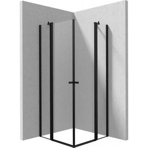DEANTE - Sprchovací kút Kerria Plus čierna, štvorcová, 90x90 cm KKNNU09U09 vyobraziť