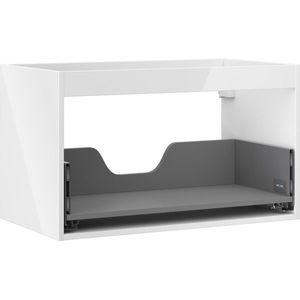 MEXEN - Box-A skrinka pre umývadlo 80, 1 šuplík, biela lesk 91AX0-0800-470-1-00 vyobraziť