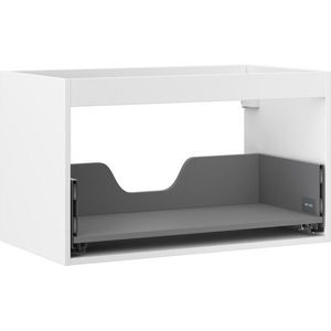 MEXEN - Box-A skrinka pre umývadlo 80, 1 šuplík, biela mat 91AX0-0800-470-1-01 vyobraziť