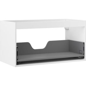 MEXEN - Box-A skrinka pre umývadlo 90, 1 šuplík, biela mat 91AX0-0900-470-1-01 vyobraziť