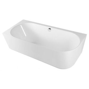 POLYSAN - SUSSI L rohová stojaca vaňa liaty mramor 170x70x49, 5cm, biela 90177L vyobraziť