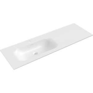 MEXEN - Vela umývadlo zapustené do dosky ľavá 141 x 46, 5, biela lesk 25231400L vyobraziť