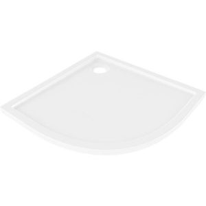 MEXEN - Flow Sprchová vanička štvrťkruh slim 90 x 90, biela lesk 46Q109090 vyobraziť