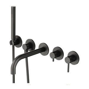 OMNIRES - Y vaňová batéria 5-otvorová podomietková grafit /GR/ Y1237/1GR vyobraziť