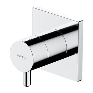 OMNIRES - Y 3-výstupový spínač pod omietku chróm /CR/ Y1263/KCR vyobraziť