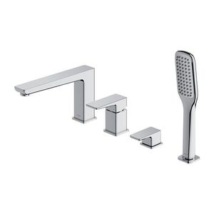 OMNIRES - PARMA vaňová batéria 4-otvorová chróm /CR/ PM7432CR vyobraziť