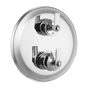 OMNIRES - ARMANCE termostatická vaňová batéria podomietková 3-cestná podomietková chróm /CR/ AM5238/6CR vyobraziť