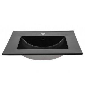 COMAD - Nábytkové umývadlo LAVA BLACK 60cm 5907441298537 vyobraziť