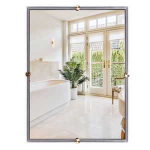 Tutumi - Zrkadlo LED 60cm BL808 HOM-06914 vyobraziť