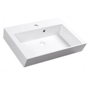 SAPHO - ORINOKO umývadlo 60x45cm, liaty mramor, biela OR060 vyobraziť