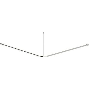 DEANTE - Lehnen steel - Rohová sprchová tyč, oceľ NIL_0DZ2 vyobraziť