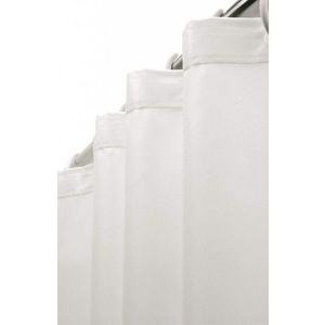 DEANTE - Ľahnený biela - Sprchový záves, univerzálny, 150 cm - 10 ok NIL_AZ15 vyobraziť