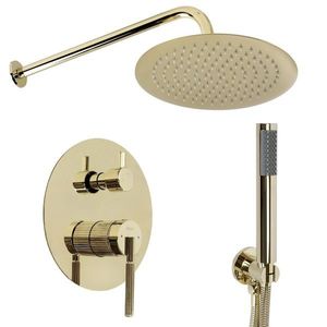 REA - Podomietková sprchová sada Argon Gold + BOX REA-P6538 vyobraziť