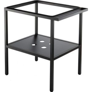 DEANTE - Nero stojaca kúpeľňová konzola - 56.5x40 cm CST_X50B vyobraziť