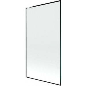 MEXEN/S - Next L vaňová zástena FIX 100 x 150, čierna vzor, biela 895-100-000-03-70-20 vyobraziť