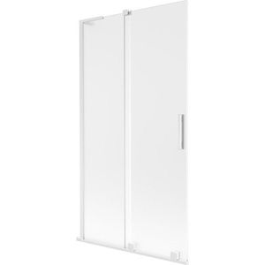 MEXEN/S - Velar L dvojkrídlová posuvná vaňová zástena 100 x 150, dekor, biela 896-100-003-31-20 vyobraziť