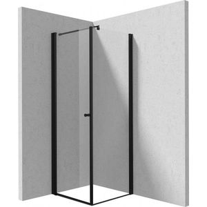 DEANTE - Sprchovací kút Kerria Plus čierna, štvorcová, 80x80 cm KKNNW08S08 vyobraziť