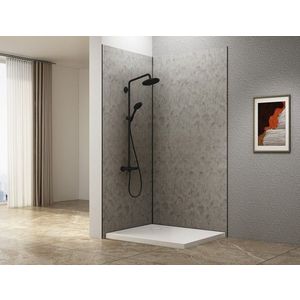 AQUALINE - DENIPAN obkladový panel 1200x2100, šedý betón DP1200GB vyobraziť