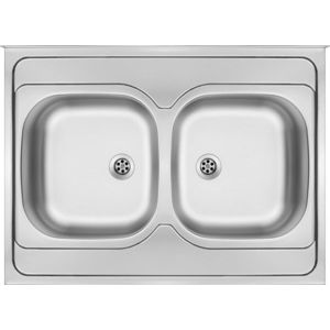 DEANTE DEANTE - Tango nerez dekor - Nerezový drez, 2 - bowl - celoplošný ZM6_320N vyobraziť