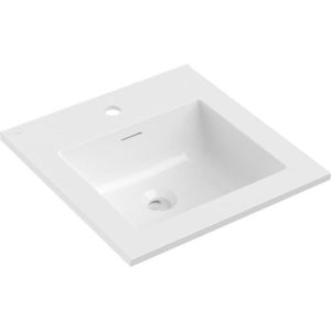 MEXEN - Otis umývadlo zapustené do dosky 46 x 46, 5, biela lesk 25184500 vyobraziť