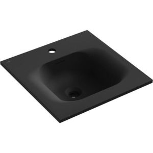 MEXEN - Vela umývadlo zapustené do dosky 46 x 46, 5, čierna mat 25234571 vyobraziť