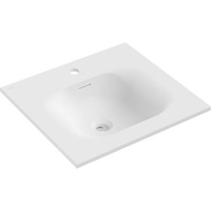 MEXEN - Vela umývadlo zapustené do dosky 51 x 46, 5, biela mat 25235001 vyobraziť