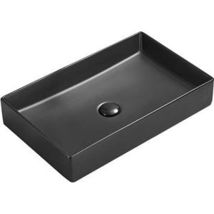 MEXEN - Goya umývadlo na dosku 60x37, čierna mat 22186085 vyobraziť